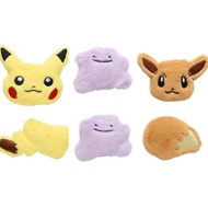 (日本代購) Pokemon 髮夾 比卡超 伊貝 百變怪