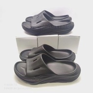 Hoka One One Ora Recovery Slide 3 黑色拖鞋