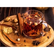 Wedang Uwuh complete with 9 types of selected spices + special rock sugar. Cheapest Promo contains 1