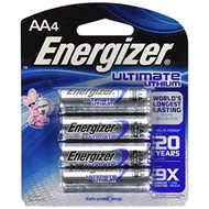ENERGIZER® ULTIMATE LITHIUM™ AA BATTERIES 4PCS/PKT