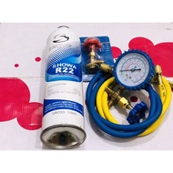 Paket Komplit isi Freon AC Rumah Freon R 22