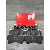 Brembo Porsche Cayenne/Audi Q7 Front Brake Pad