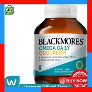 NEW BLACKMORES Omega Daily Odourless 30'S