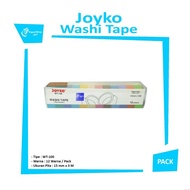 JOYKO Washi Tape WT-100 Pita Perekat [ SET ]