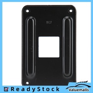 valuemalls AM4 Backplane  CPU Heatsink Bracket Backplate Back Sheet Iron Plate for Black