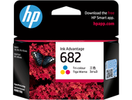 HP 682 Black Original Ink Advantage Cartridge (3YM77AA) for HP 2336