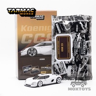 Tarmac Works TW 1:64 CC850 White Diecast Model Car