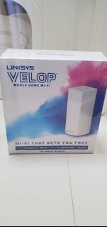 linksys velop ac2200 mesh router全新, $250一隻, $400兩隻