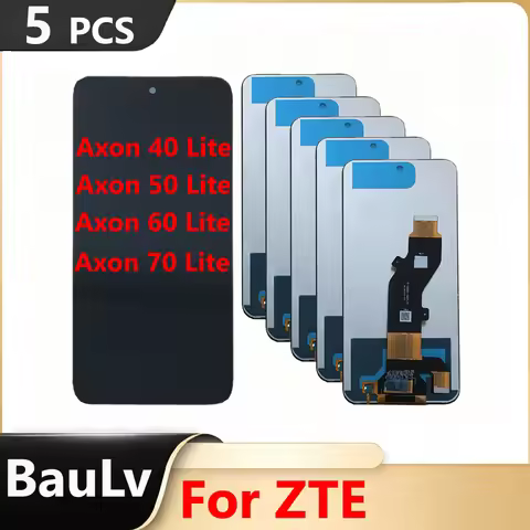 Wholesale 5 Pieces/Lot For ZTE Axon 40 Lite LCD Display Axon 50 Lite Touch Axon 60 Lite Digitizer Sc