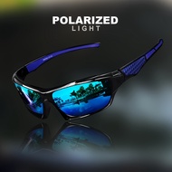 Kacamata Hitam Polarized Lensa Bersepeda Penangkapan ikan Mengendarai Sepeda Motor