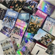 KPOP LOMO CARD UNOFFICIAL CARD EN- NJZ AESPO 24/7 ILL SSERA