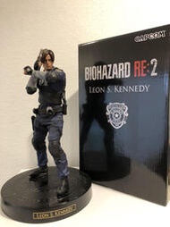 《 惡靈古堡 》 日版 BIOHAZARD RE:2 PS4 典藏版 重製版 里昂 李昂 生化危機 PS5 模型