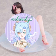 Model Way Lily illustration by ATDAN 1/6