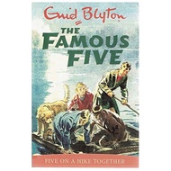 Authentic Enid Blyton : The Famous Five - Five on a Hike Together