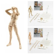 Moveable Drawing Figures For Artists Action Figure Model Human Mannequin Kit Skin