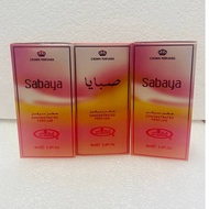 CROWN PERFUME SABAYA CONCENTRATED PERFUME 6ML MINYAK WANGI TAHAN LAMA