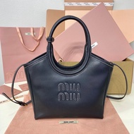 New Style miumiu Bag ivy Ladies hobo Isetan Limited tote Bag tote Shell Bag Bucket Bag Imported Calf