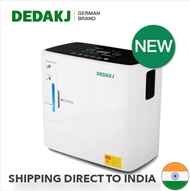 (Ready SG Stock) DEDAKJ DE-2SW 1-8L/min Flow Oxygen Concentrator with Nebulizer