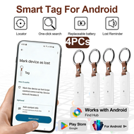 4-pack new Android intelligent positioning tag compatible with Android Find Hub ultra long battery l