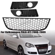 for vw polo 9n3 Car Fog Light Vent Grill Cover for VW POLO-GTI 2005 2006 2007 2008 2009 MK4 Front Bu
