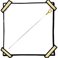 Perodua Myvi Lagi Best 1.3 Engine Oil Level Dipstick / Oil Level Gauge