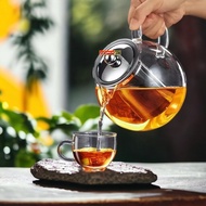 Glass Teapot with Strainer Teapot Pitcher Borosilicate Glass Kettle