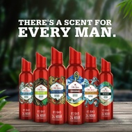 Old Spice Deodorant Body Spray 0% Gas 24 Hour Fragrances Variants - 140 mL