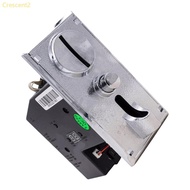 Crescent2 Professional Coin Slot Device Supports 8 Programmable Values Metal Construction