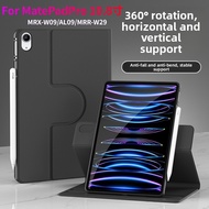 Case for Huawei matepad pro 10.8"MRX-W09/AL09/MRR-W29  Rotating  Case Flip  Cover with stand