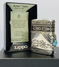ORIGINAL ZIPPO WINGS EMBLEM PIRUS 3D JAPAN
