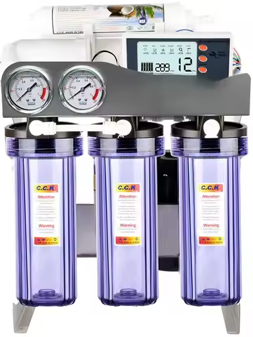 Reverse Osmosis Water Purifier Household Large Flow Intelligent Water Purifier Dow Ro Membrane Direc