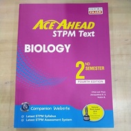 Ace ahead Teks STPM Biology Semester 2