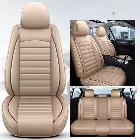 Universal All Inclusive Car Leather Seat Cover For Citroen C5 C2 C3-XR C3 C4 C6 C8 DS3 DS5 DS7 DS4 A