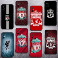 for Redmi Note 10X 7 8 9 Pro Max 8T 9T 9S TPU phone case soft shell protective cover Liverpool FC