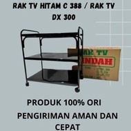 Tv Rack/Gallon Rack/Bookcase/dx300 Iron tv Rack/Multipurpose tv Rack/3-Tier Multipurpose Shelf