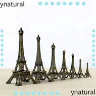 YNATURAL Eiffel Tower Model, Bronze Metal Eiffel Tower Statue, Exquisite Design with Box 7 Sizes Eif