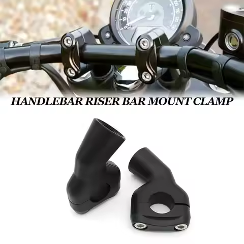 Motorcycle Accessories Handlebar Bar Riser Clamps Adapter for Triumph Bobber T100 T120 Speed Twin Bl