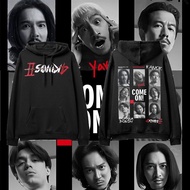 School 90s Hoodie 4kings 2 Winter Character Print Men's M-5XL VT