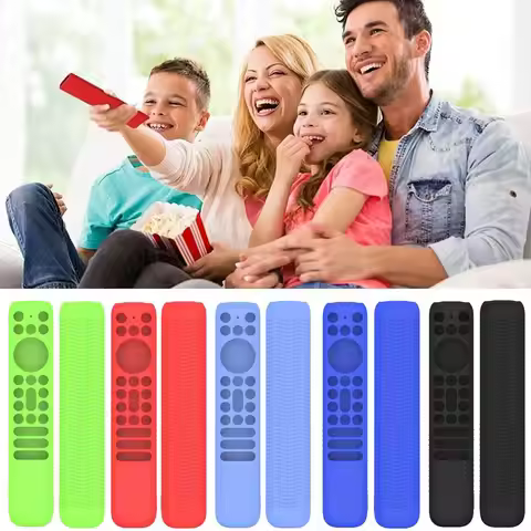 Shockproof Soft Silicone for TCL RC902V Stick TV Stick Cover Remote Control Case Protective Case For