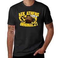AEK ATHENS - ORIGINAL 21 (2) T-Shirt funnys sublime Blouse t shirt untuk lelaki