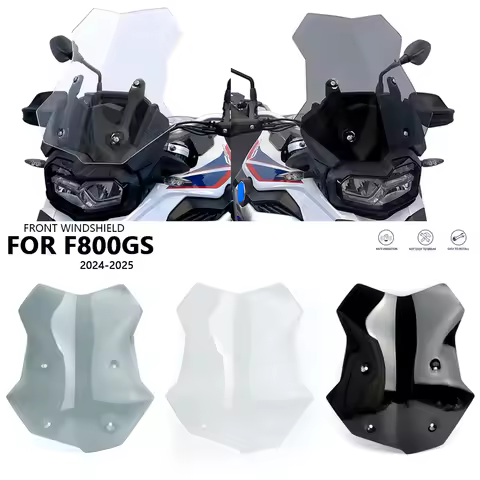 Motorcycle F800GS 800gs Accessories NEW Windshield Wind Deflector Visor Windshield Viser for BMW F80