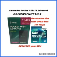 ♂ ◈ ❤ SMART BRO LTE Advanced Pocket Wifi MQ725 and M2A Greenpacket