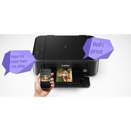 Canon MG3670 WIFI printer (fungsi :print, scan, copy, WiFi print)