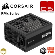 Corsair RMx Series Cybenetics Gold ATX3.1 PCIe5.1 Fully Modular Power Supply - RM850X / RM1000X