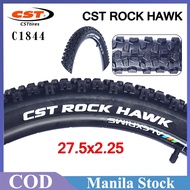 C1844 CST ROCK HAWK Tire Mountain Bike Tire Steel Wire 27.5*2.25 MTB Bicycle Tire Thickened Tyre