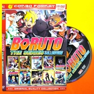BORUTO NARUTO SHIPPUDEN DVD CASSETTE
