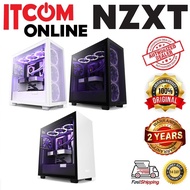 NZXT H7 FLOW TG RGB ATX CASING (CM-H72FB-01/CM-H71FG-01/CM-H72FW-01/CM-H71BB-01/CM-H71FB-R1/CM-H71FW