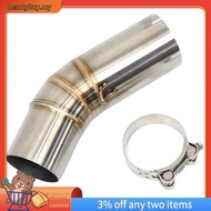[In Stock]Slip on for  959 Panigale 60mm Motorcycle Exhaust Middle Link Pipe Escape Stainless Steel 