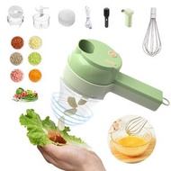 雜乜鋪 - 多功能手持電動智能食品切割打蛋攪拌機 | 電動切蒜切蔬菜切肉切配料打蛋打奶油 | 一鍵清洗