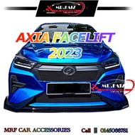 PERODUA AXIA FACELIFT ACCESSORIES AXIA 2023 ACCESSORIES